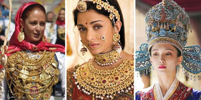  جواهرات سنتی و پر رنگ و لعاب هر کشور که در مراسم‌های ویژه می‌درخشند - چی بپوشم