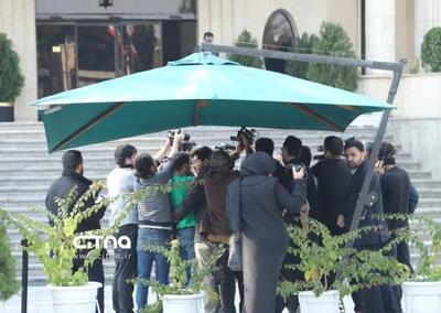  گزارش تصویری سیتنا از حیاط دولت 12 آذرماه