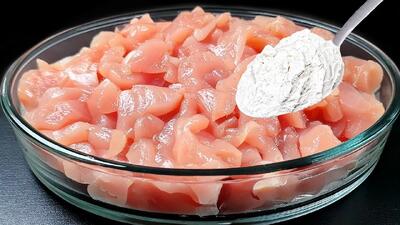  ناهار امروز رو با مرغ و آرد درست کنید / ارزون و بصرفه