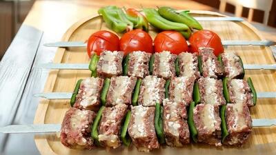  طرز تهیه کباب ناپلئونی با گوشت چرخ کرده خوشمزه و جدید