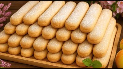 فقط سه ماده اولیه! در ۱۰ دقیقه! طرز تهیه کوکی تیرامیسو