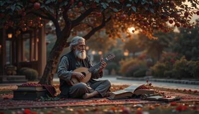  شعر عاشقانه «زشت و زیبا» از کریمی مراغه ای