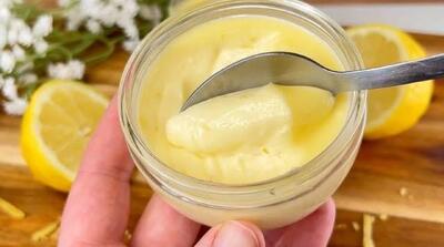  طرز تهیه بستنی لیمویی چهارفصل فقط با خامه و پوست لیمو