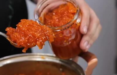  طرز تهیه مربا هویج ضد شکرک؛ مربا را اصولی درست کنید!