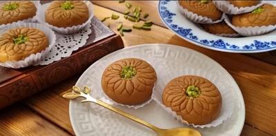  شیرینی ۳ سوته بدون آرد و شکر و تخم مرغ / بدون فر و همزن !