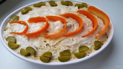  طرز تهیه سریعترین سالاد الویه دنیا / آماده در کم ترین زمان