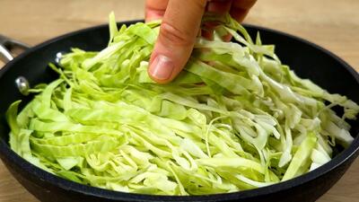  دستور پخت ساده و خوشمزه با کلم! من هر آخر هفته کلم را به این شکل می پزم