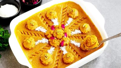 طرز تهیه دسر سنتی ایرانی مرحله به مرحله / با یک طعم متفاوت فقط تو ۱۰ دقیقه