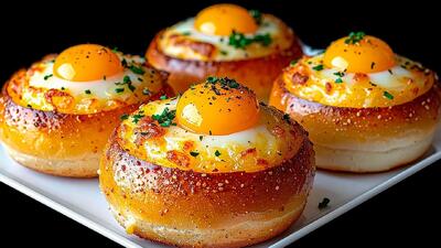  طرز تهیه صبحانه ۵ دقیقه ای مقوی و خوشمزه با نان و تخم مرغ
