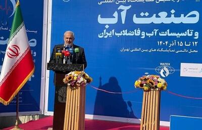  وزیر نیرو: اقتصاد صنعت آب باید اصلاح شود