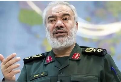  سردار فدوی: آمریکا و اسرائیل عامل اصلی ناامنی در جهان هستند