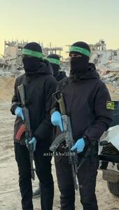  حماس جسد یک اسیر اسرائیلی دیگر را تحویل داد + فیلم