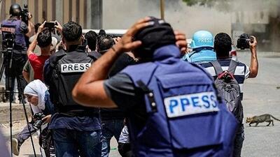  جدیدترین آمار خبرنگاران شهید در غزه اعلام شد