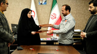  امضای تفاهم‌نامه همکاری بین پارک علم و فناوری و تراکتورسازی