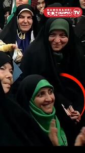  واکنش جالب معاون امور زنان و خانواده رئیس جمهور به اظهارات رهبری+ فیلم