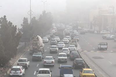  آلودگی همچنان پابرجاست!