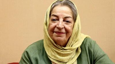  مرضیه برومند از دردناک‌ترین مشکلات هنرمندان پرده برداشت!
