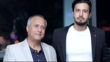  دل ‌شکسته مهرداد صدیقیان در وداع با پدرش + عکس‌های تکان‌دهنده