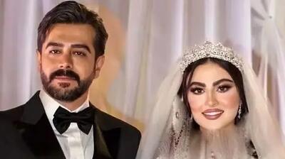  عکس‌های جذاب از عروسی مریم مومن با حضور هلیا امامی،  السا فیروز آذر، مرجانه گلچین ، پدرام شریفی و زنش به همراه سیاوش خیرابی، باربد بابایی ، محمد علیمردانی و محراب قاسمخانی