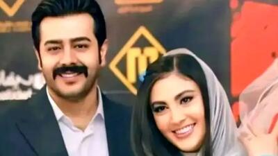  نگاهی به طراحی کارت عروسی خاص و شیک مریم مومن و سهیل قاصدی