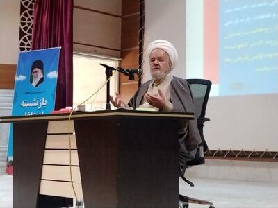  رئیس دفتر عقیدتی سیاسی فرمانده کل قوا: از بزرگترین اقدامات اسرائیل، برهنگی و بی عفتی است/ آنها به دنبال تجزیه ایران و ضربه به نظام بودند
