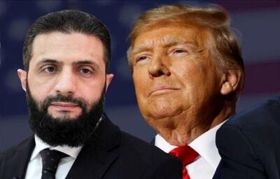  پیام مکتوب ترامپ به الجولانی/ شما رهبر بزرگی خواهید شد!+عکس