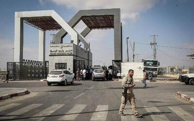  مصر شایعات منتشر شده در خصوص گشایش گذرگاه رفح را تکذیب کرد
