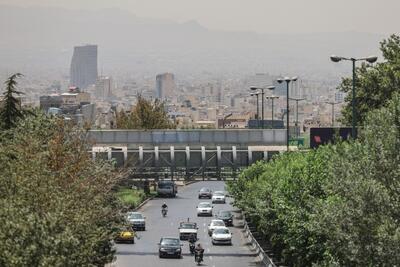  بارش باران و برف در ارتفاعات تهران/ آلودگی هوا تا هفته آینده باقیست