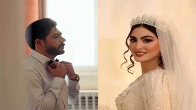  مراسم عقد آریایی سهیل قاصدی و مریم مومن + فیلم