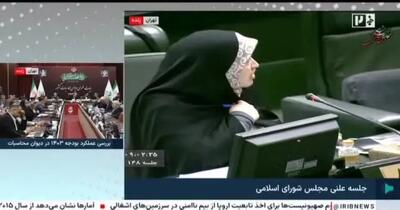  ببینید | واکنش تند سمیه رفیعی، نماینده تهران به کاهش سقف مهریه و جایگزینی عندالاستطاعه به عندالمطالبه: دیگر به این مجلس امیدی نداریم