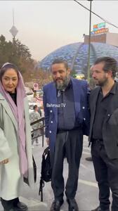  بازیگران سریال آوای باران بعد از 12 سال در کنارهم