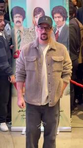  اکران مردمی فیلم «تهران ۵٧» با حضور حمد مهران‌فر، آناهیتا درگاهی