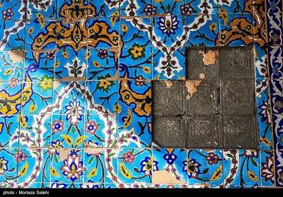  تصاویر؛ حال ناخوش مسجد سید اصفهان
