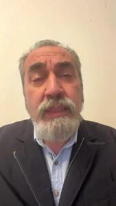  سیامک انصاری از مردم عذرخواهی کرد
