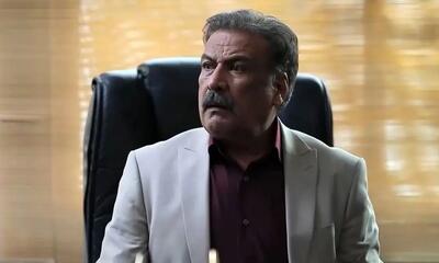  «امید ثروتیان» 8 سال بعد سریال آنام در حال پیاده روی در تهران