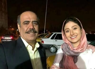  چهرۀ «تیمور، پدر بیژن» (سریال آنام) در 28 سالگی در کنار «عنایت بخشی»