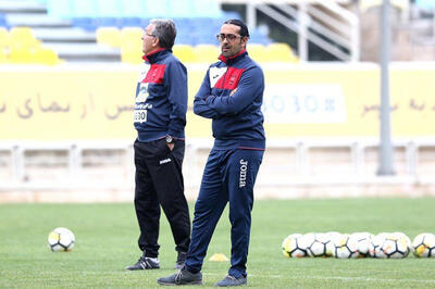  بازیکنان خارجی زیر ذره‌بین مدیر  اسکاتینگ پرسپولیس