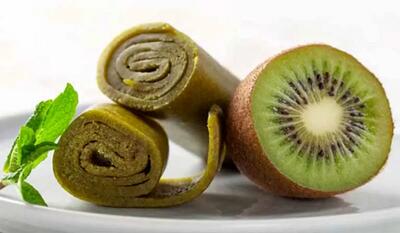  طرز تهیه  لواشک کیوی|