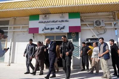  بازدید رئیس‌کل گمرک و رئیس سازمان راهداری کشور از مرز سومار/ سومار در مسیر تبدیل‌شدن به قطب مهم صادراتی کشور