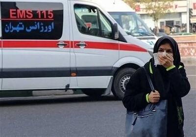  افزایش کم‌سابقه مراجعه بیماران قلبی تنفسی به اورژانس 115 در شرایط آلودگی هوا