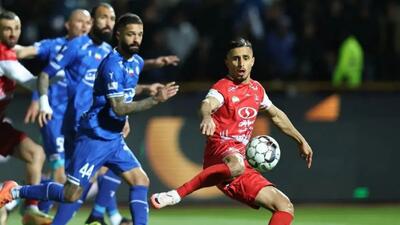  پرسپولیس 2-1 استقلال (گل پنالتی کنعانی و گلزنی علیپور!)