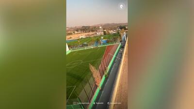 کمپ تمرینی بسیار زیبای پیکانی ها که به تازگی نوسازی شده است