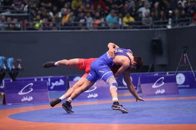  لیگ کشتی فرنگی؛ تماشا برای عموم رایگان است
