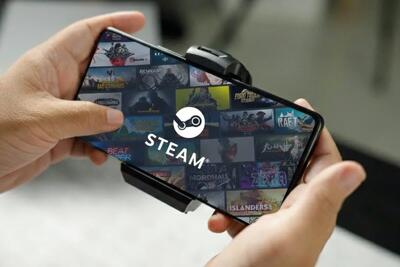  Valve به‌دنبال اجرای بازی‌های استیم روی گوشی‌های هوشمند است