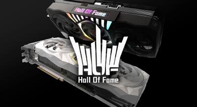  عملکرد شگفت‌انگیز کارت گرافیک های GALAX RTX 50 HOF به نمایش گذاشته شد