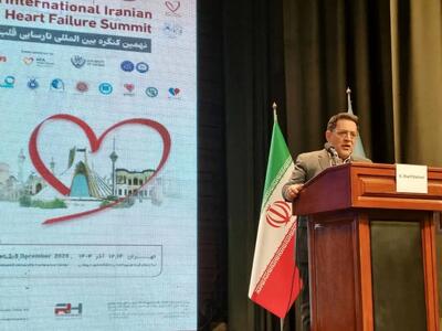  در نهمین کنگره بین المللی نارسایی قلب ایران عنوان شد:  آمار نارسایی قلبی در کشور رو به افزایش است