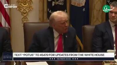  ترامپ: سومالی بو می دهد+ فیلم