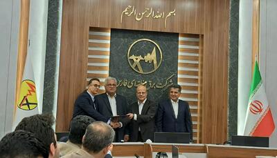  قائدی مدیرعامل برق منطقه‌ای استان های فارس و بوشهر شد/  معرفی خسروی به عنوان مدیرعامل توزیع برق شیراز