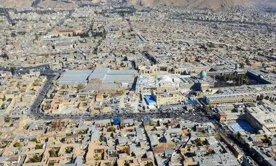  بافت اطراف حرم‌های مطهر به حال خود رها شده‌ است