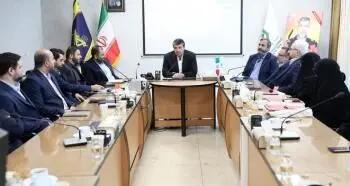  تأکید مدیرعامل بانک توسعه صادرات ایران بر نقش بسیج در فرهنگ‌سازی و تحول سازمانی
